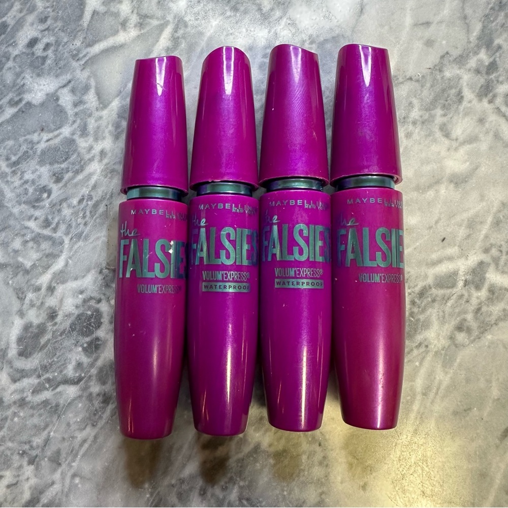 Maybelline The Falsies Volume Express Waterproof Mascara Blackest Black